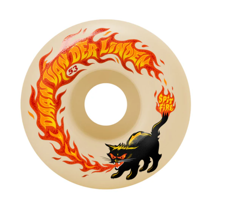 Spitfire F4 99a Daan Pyrocat Classic Wheel 53mm