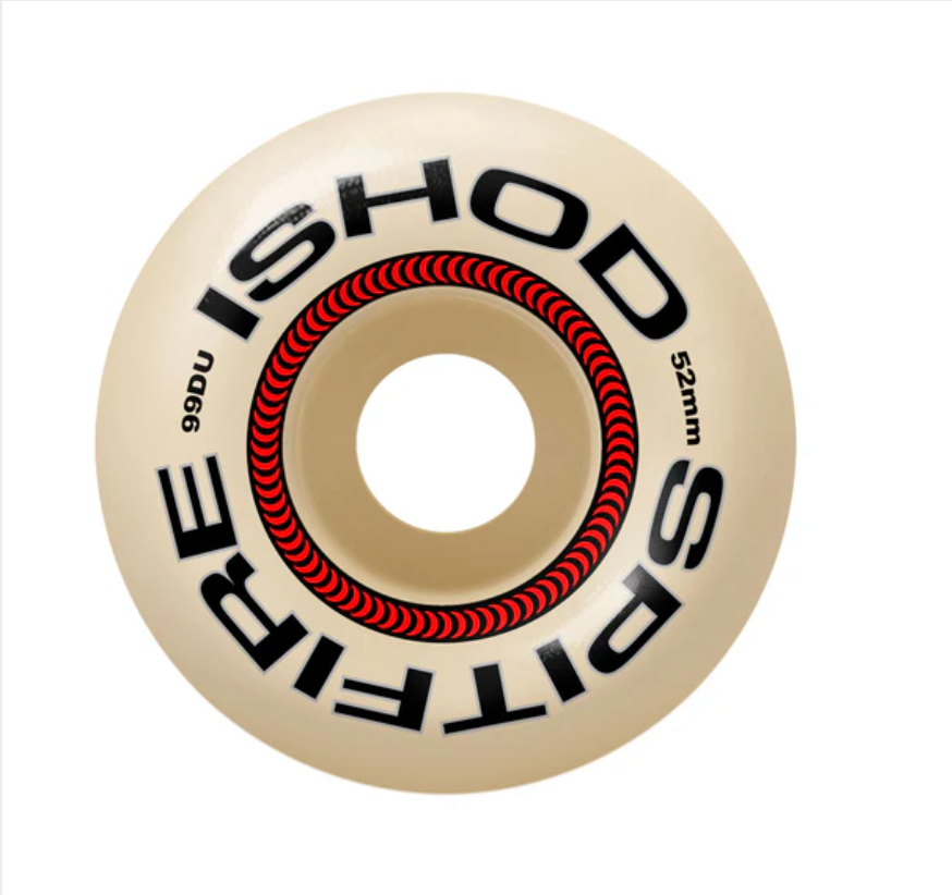 Spitfire F4 99a Ishod Lock-In Classic Wheel 53mm