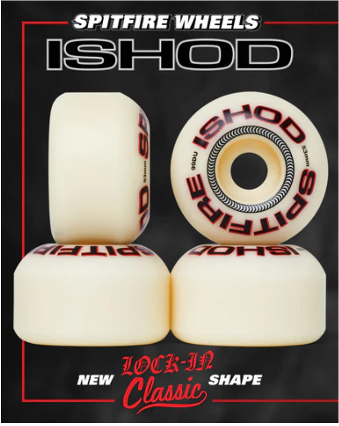 Spitfire F4 99a Ishod Lock-In Classic Wheel 53mm