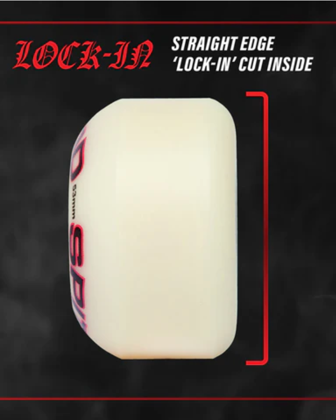 Spitfire F4 99a Ishod Lock-In Classic Wheel 53mm