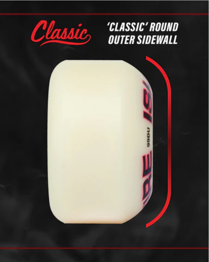 Spitfire F4 99a Ishod Lock-In Classic Wheel 53mm