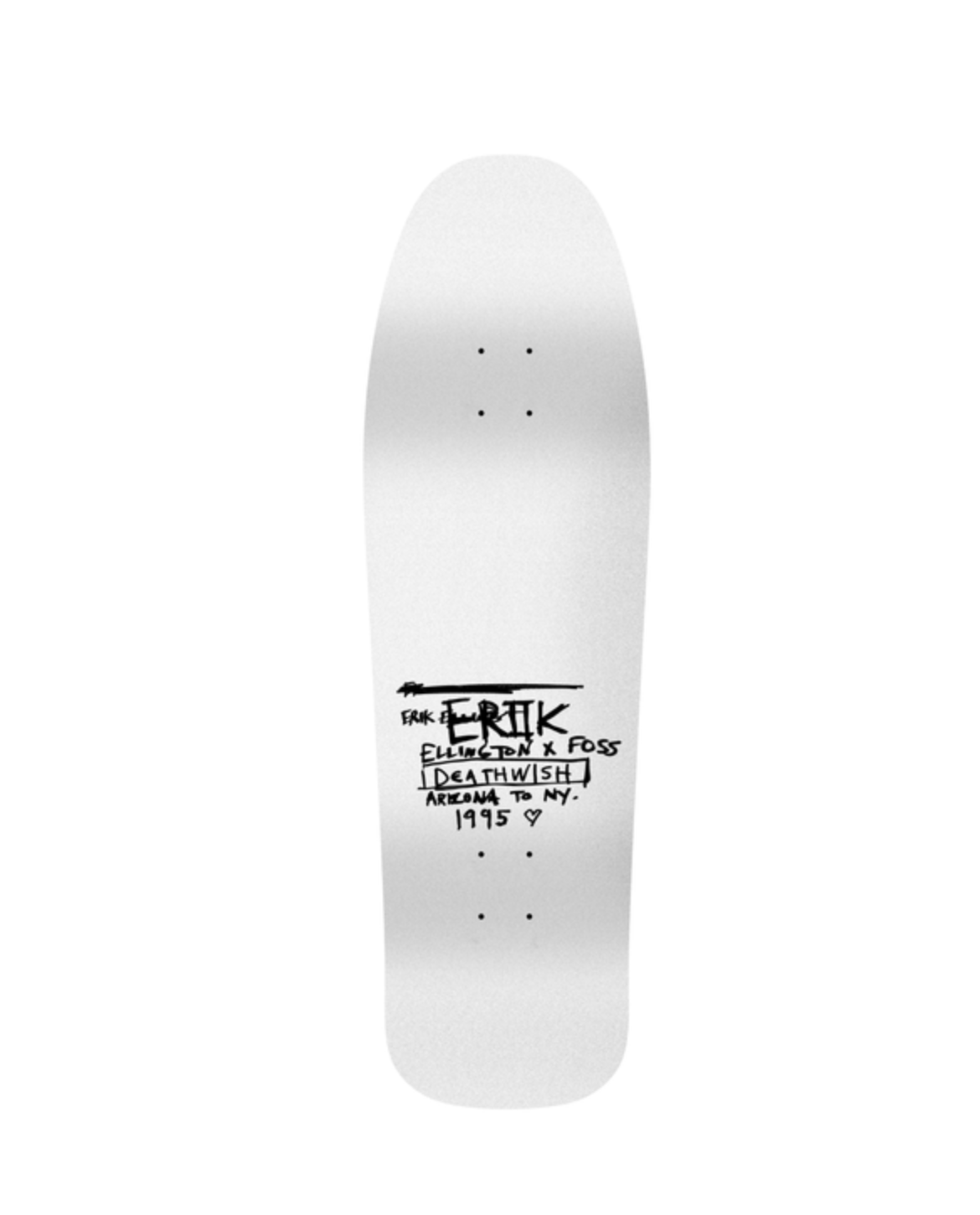 Deathwish Ellington Twins Deck 9.75