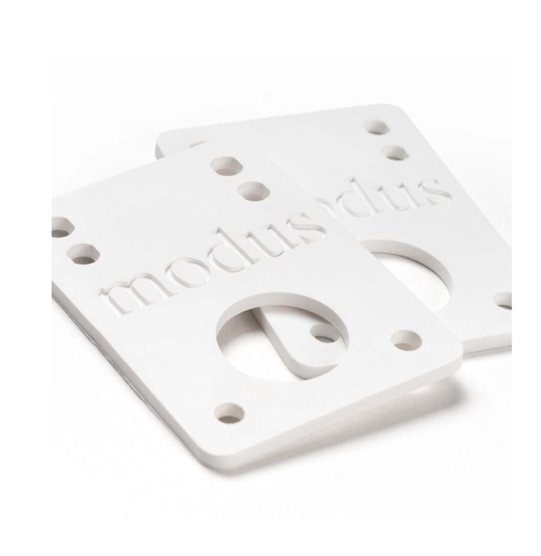 Modus Riser Pads White 1/8in