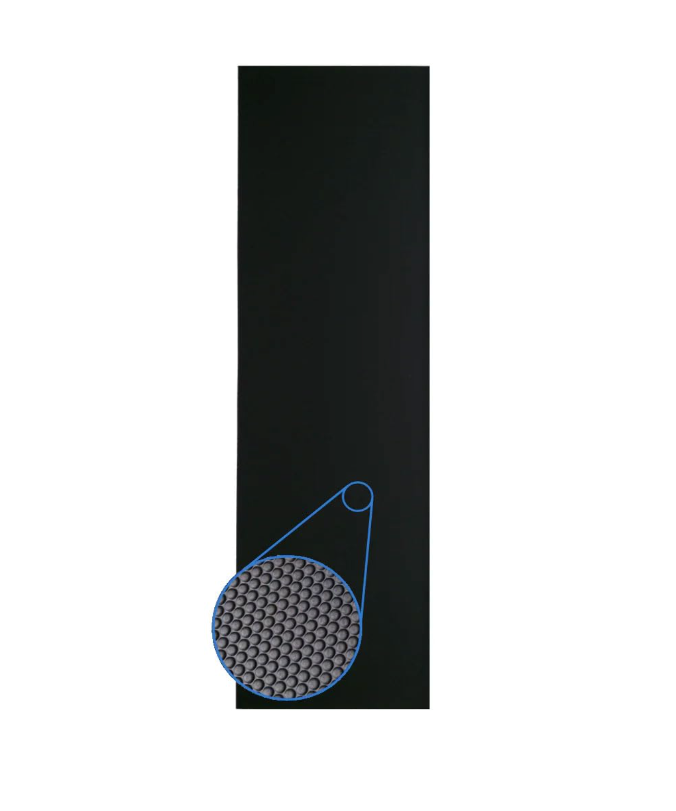 DKL Non-Abrasive Rubber Griptape 9in