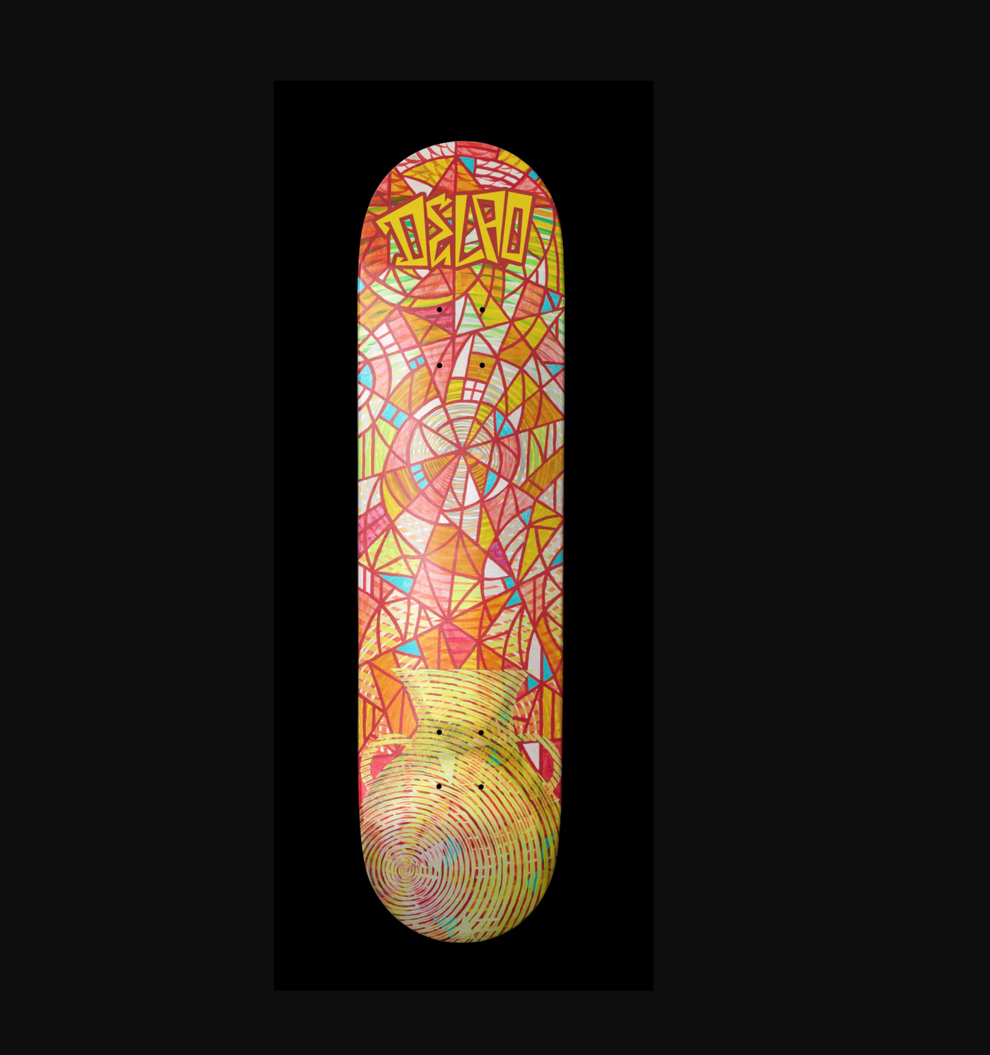Techne Lucas Delao Vase Deck