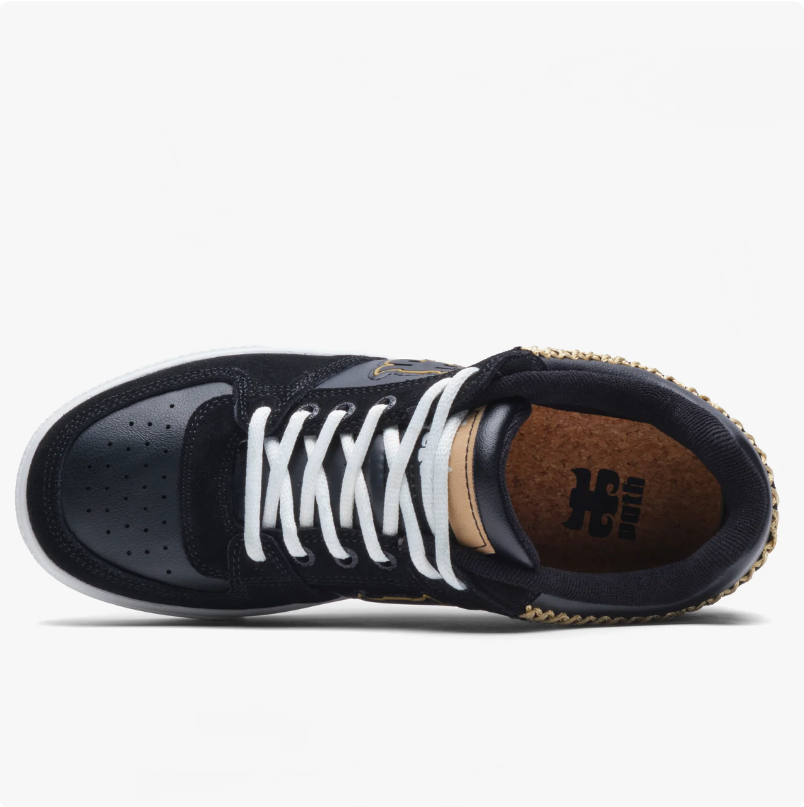 Ipath Reed Low Shaggy Black Suede Shoes