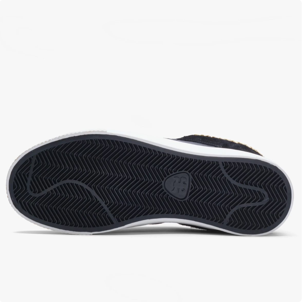 Ipath Reed Low Shaggy Black Suede Shoes