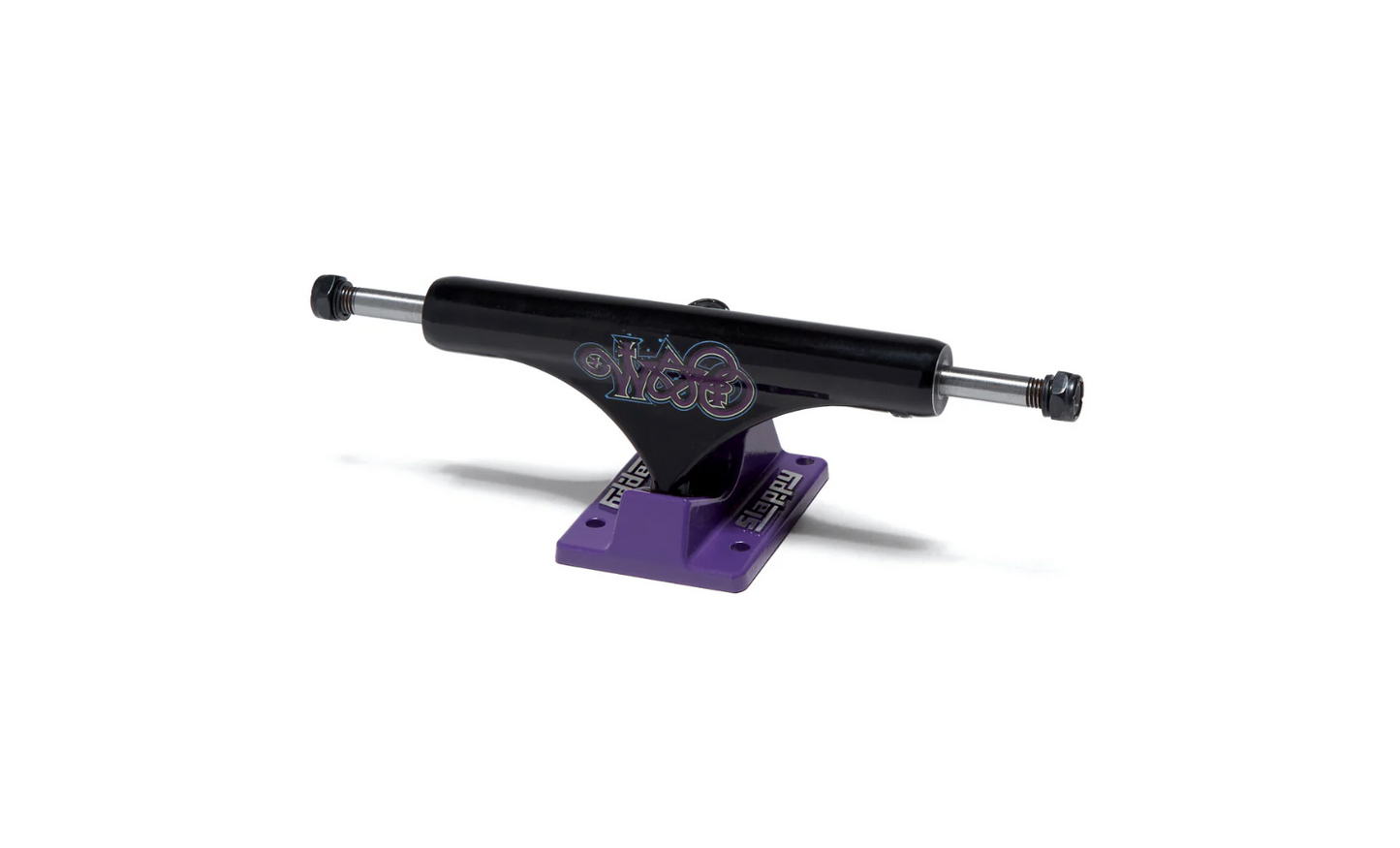 Slappy ST1 Hollow Bam Black/Purple Truck 8.25