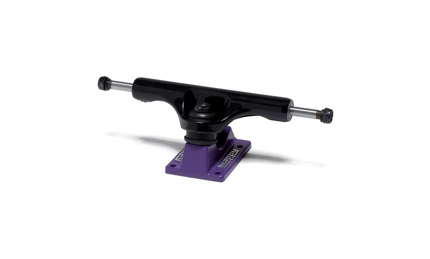 Slappy ST1 Hollow Bam Black/Purple Truck 8.25