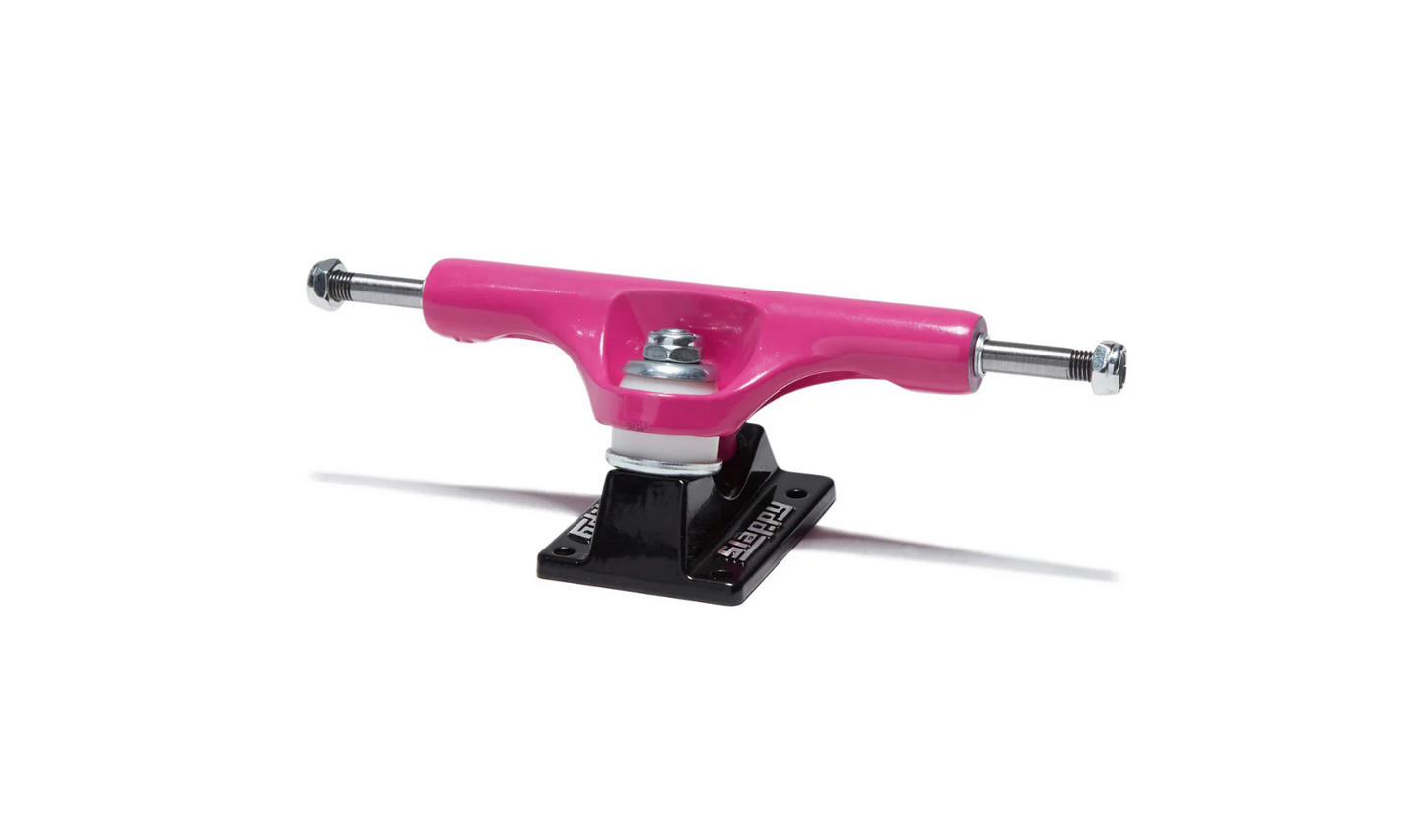 Slappy St1 Classic Arisa Trew Checker Pink/Black Truck 8.25