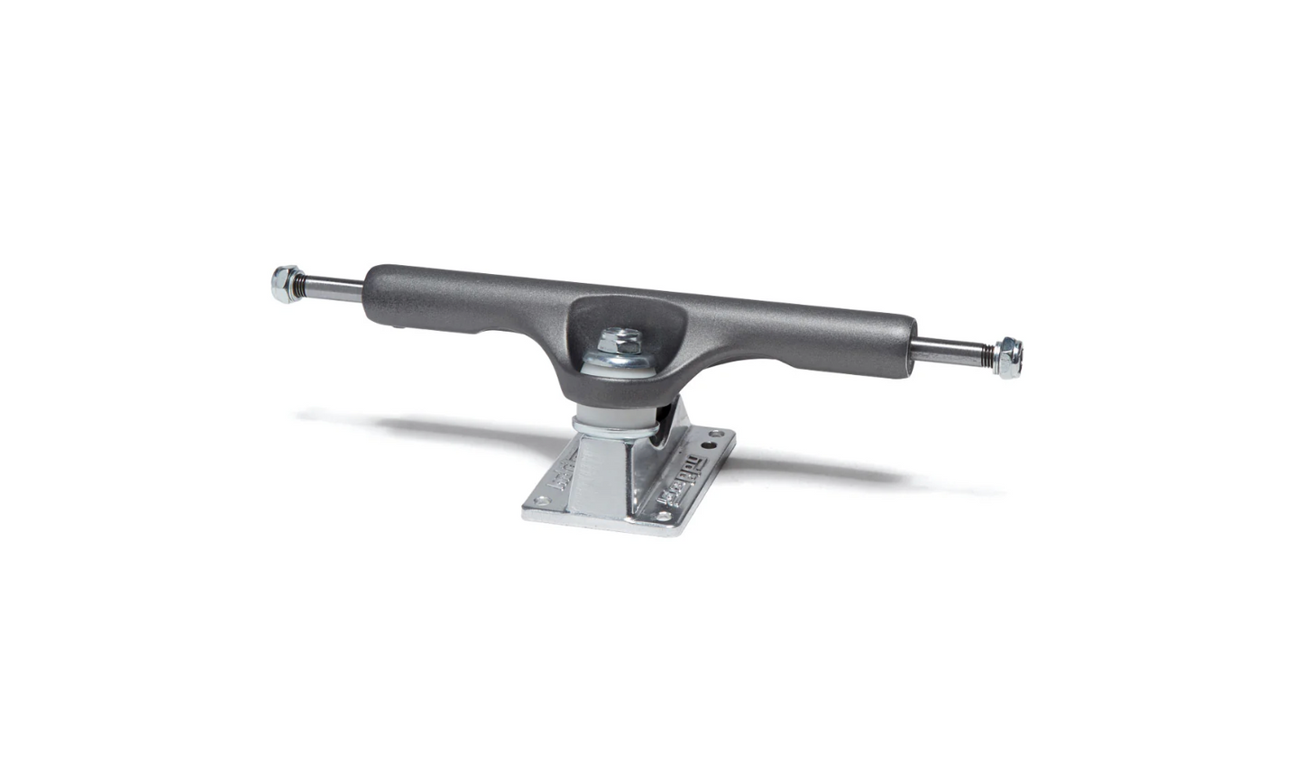Slappy St1 Hollow Lights Gunmetal Polished Truck 8.5