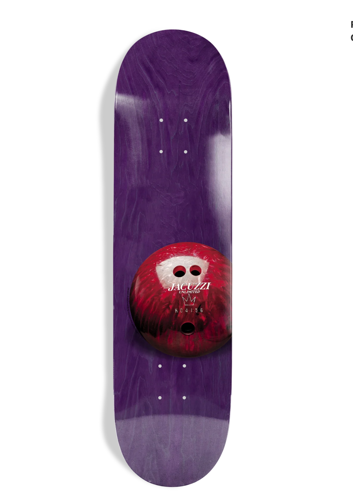 Jacuzzi Fourth Street Bowl EX7 Deck 9.0