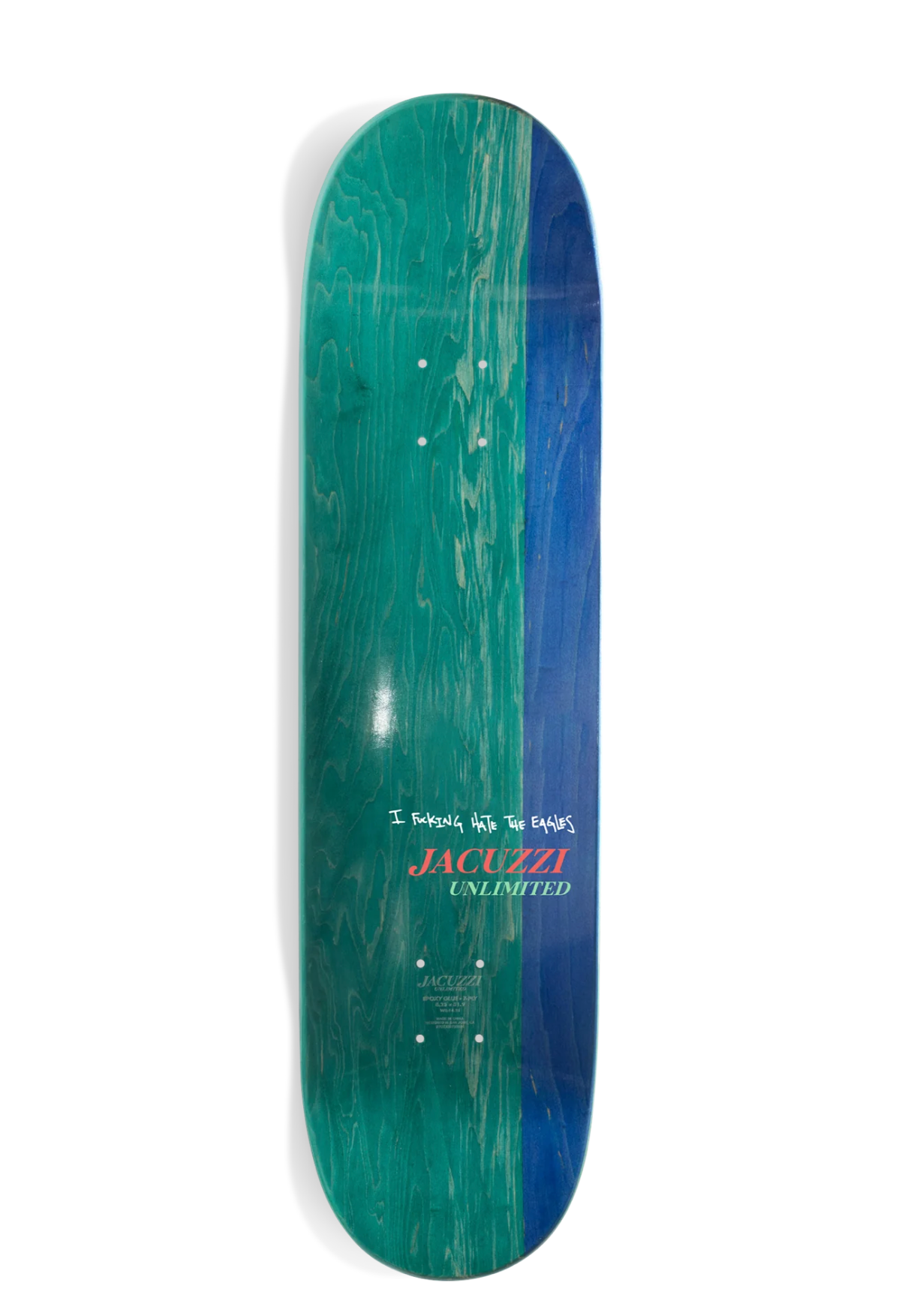 Jacuzzi Fourth Street Bowl EX7 Deck 9.0