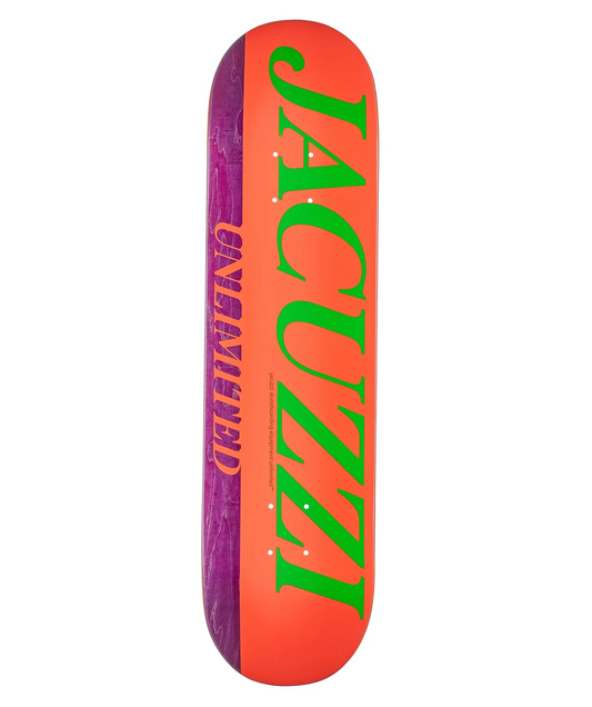 Jacuzzi Flavor EX7 Deck 8.25