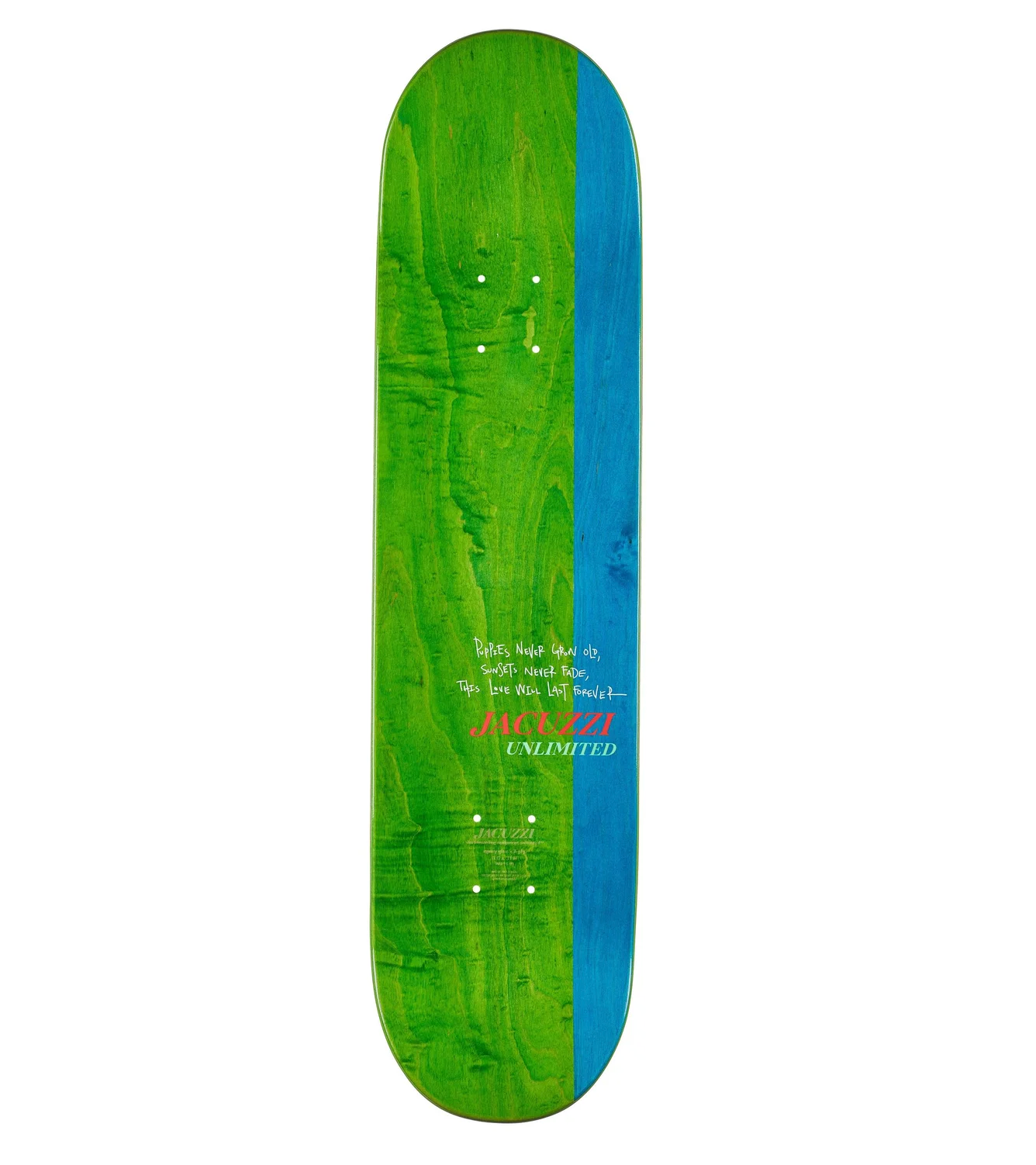 Jacuzzi Flavor EX7 Deck 8.25
