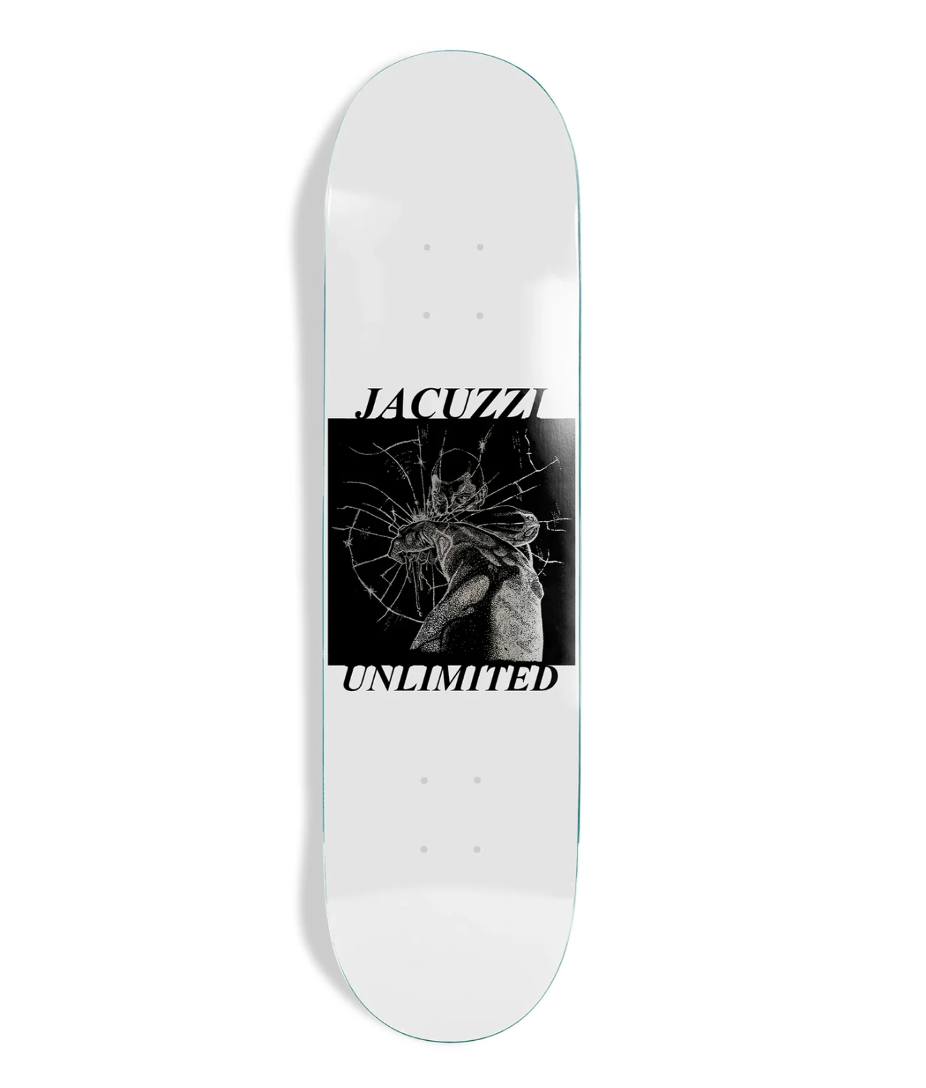 Jacuzzi Smash Jet Ski Popsicle EX7 Deck 8.25