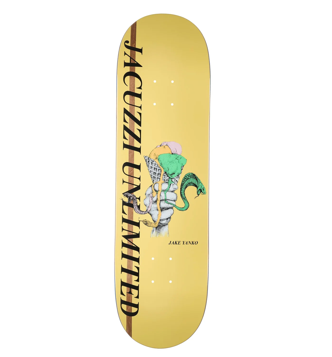 Jacuzzi Jake Yanko Venom Treat Deck 8.25