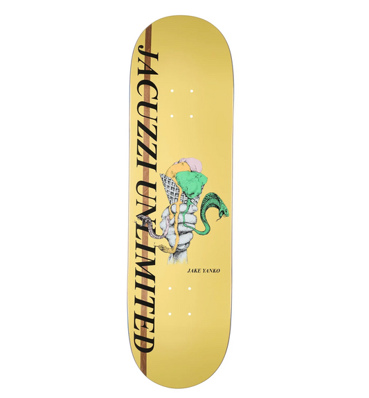 Jacuzzi Jake Yanko Venom Treat Deck 8.25