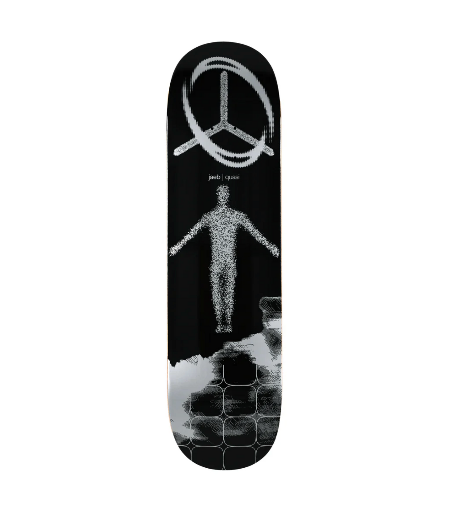 Quasi Jaeb Debut Black Deck 8.25