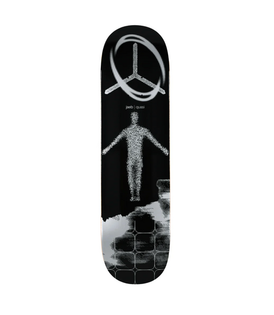 Quasi Jaeb Debut Black Deck 8.25