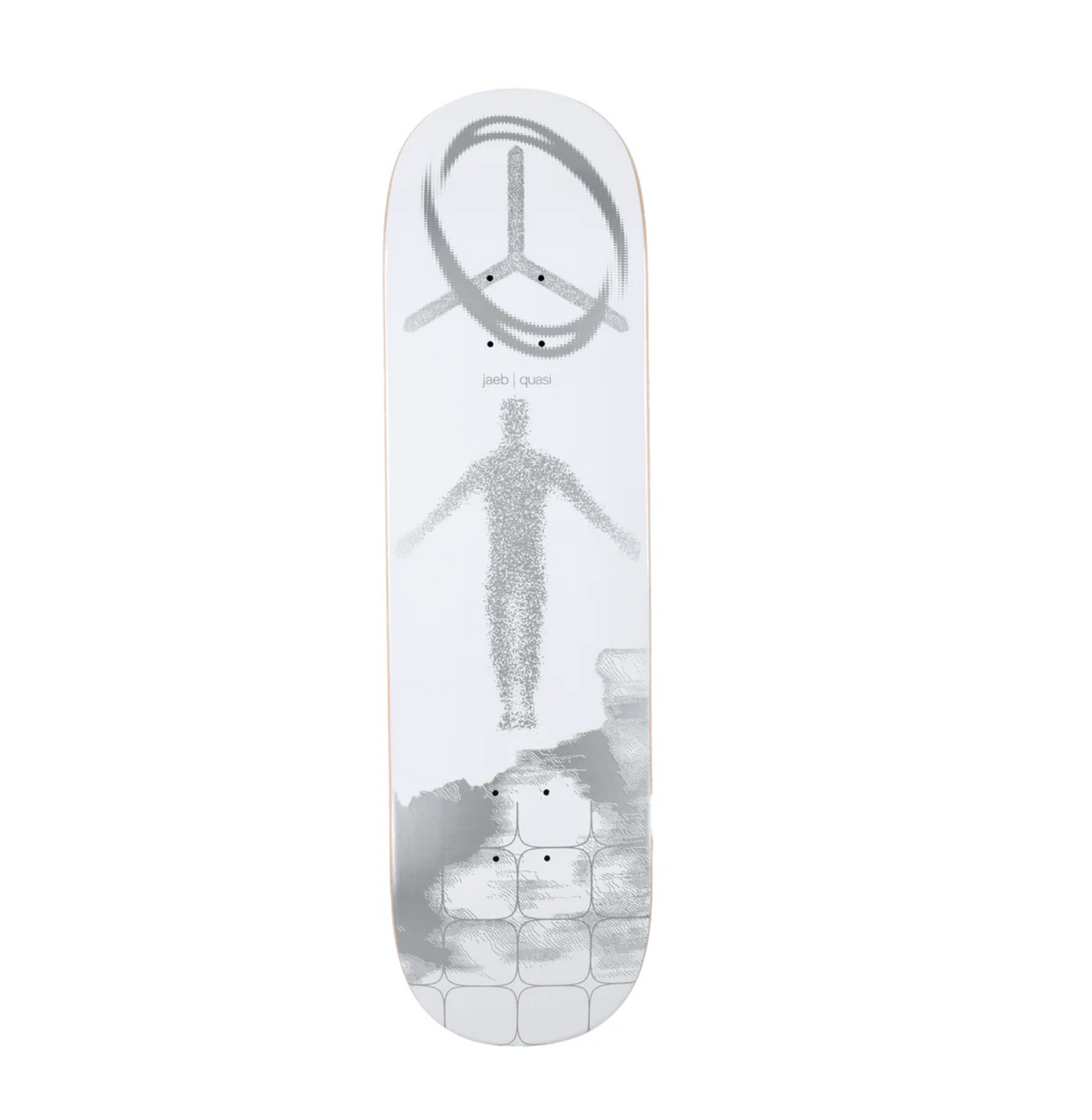 Quasi Jaeb Debut White Deck 8.5