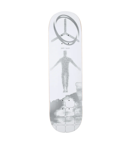 Quasi Jaeb Debut White Deck 8.5