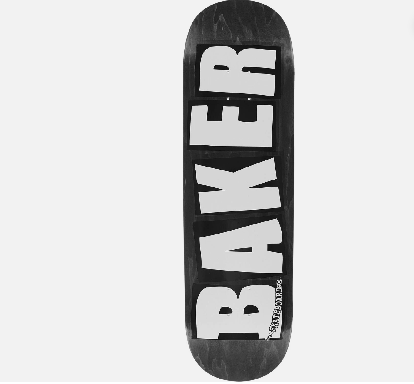 Baker Brand Logo Veneers Back B2 Deck 8.25