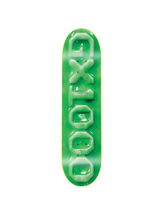 GX1000 Ceramic Green Deck 8.125
