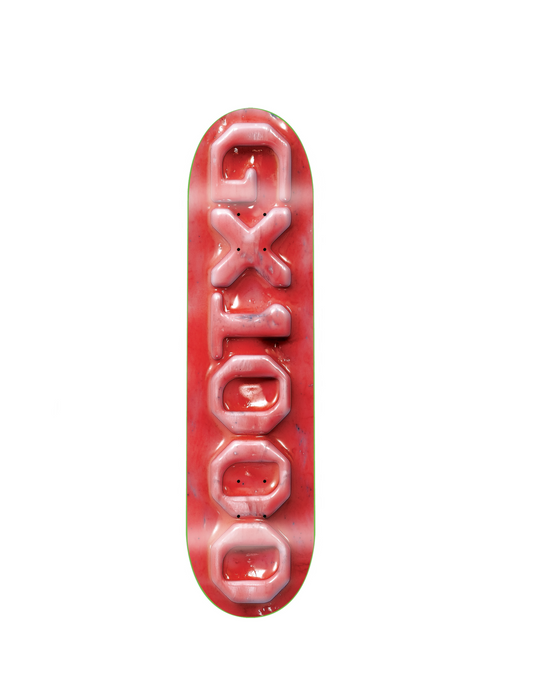 GX1000 Ceramic Red Deck 8.75