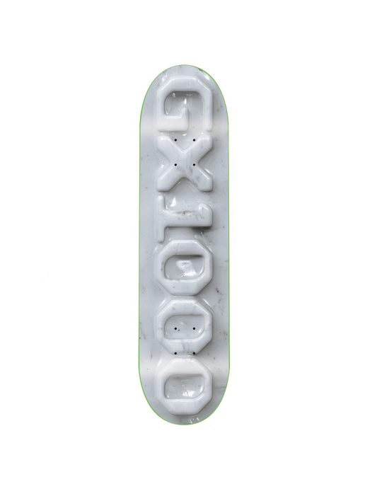 GX1000 Ceramic White Deck 8.25