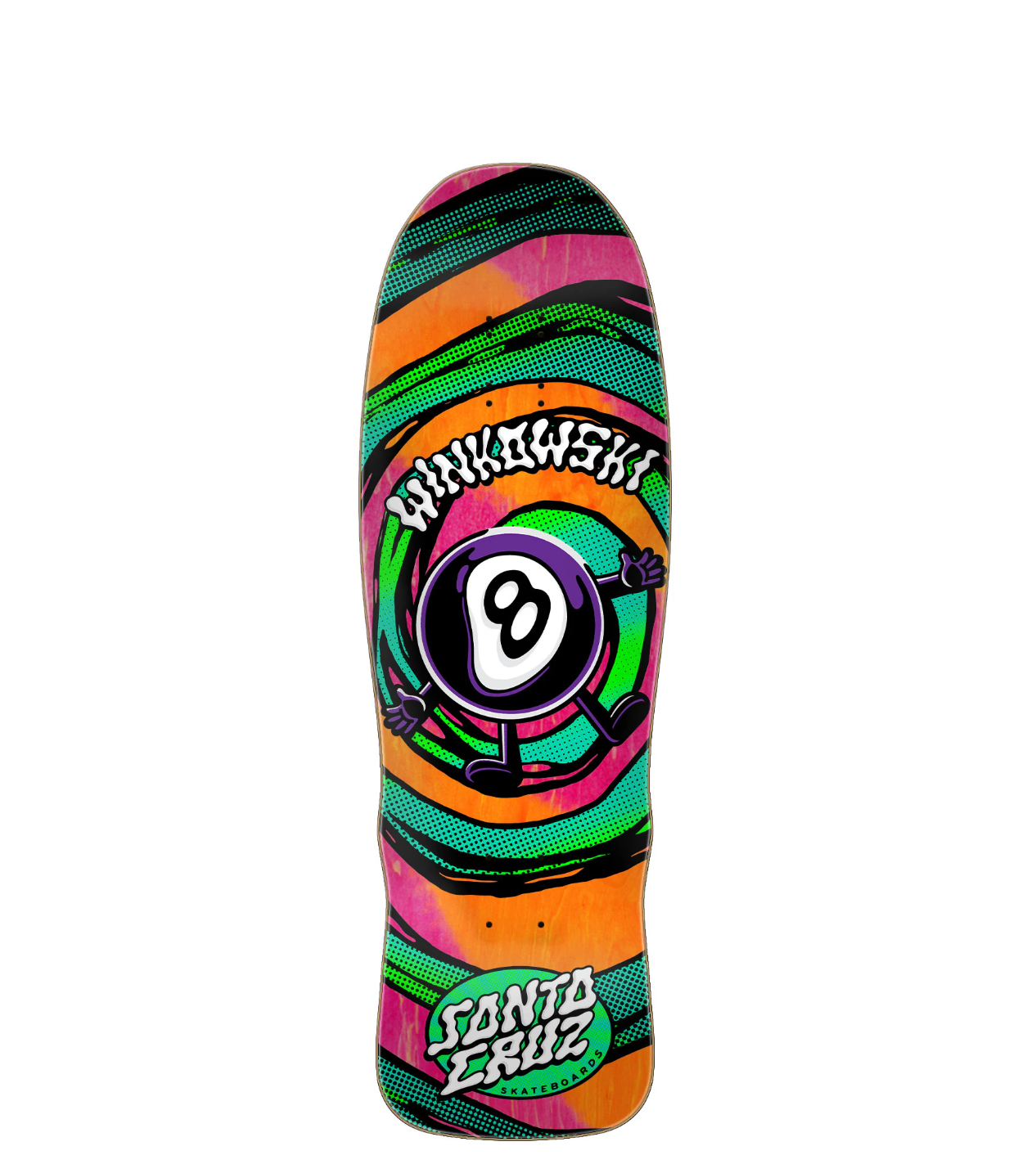 Santa Cruz Winkowski Vertigo Medium Pro Deck 9.5
