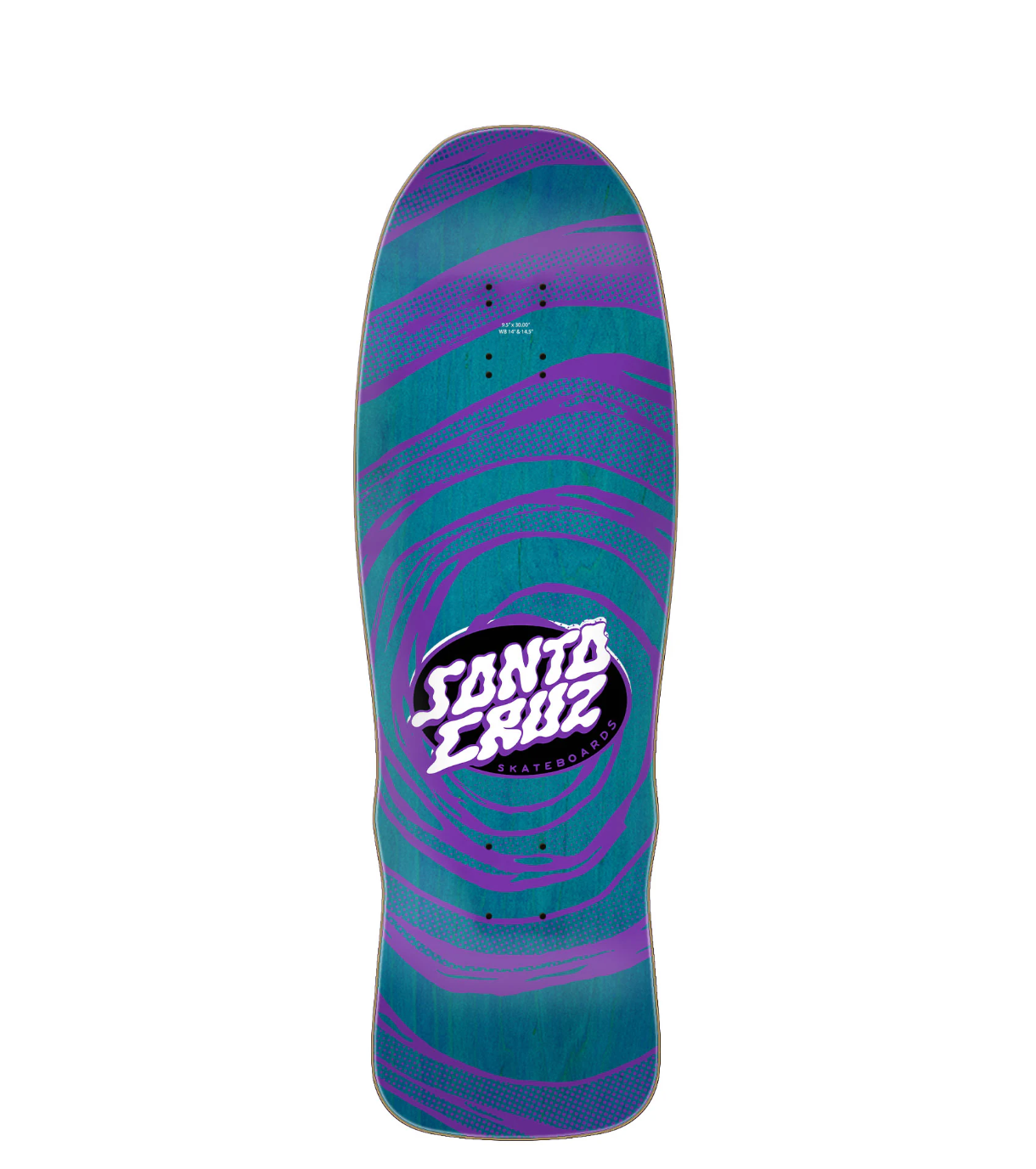 Santa Cruz Winkowski Vertigo Medium Pro Deck 9.5