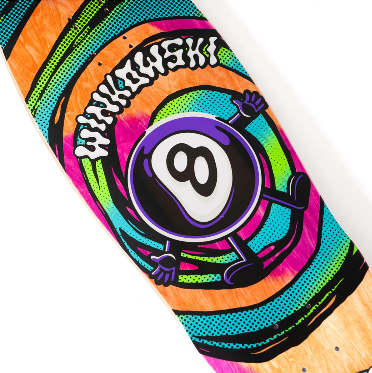 Santa Cruz Winkowski Vertigo Medium Pro Deck 9.5