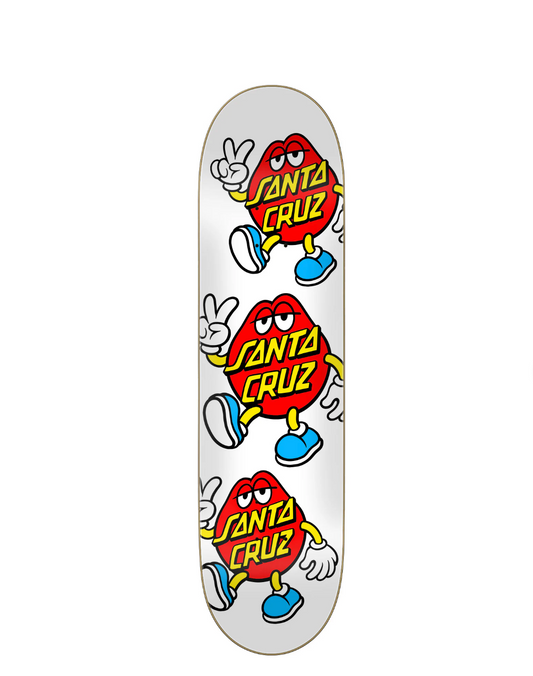 Santa Cruz Dot Guy Deck 8.0