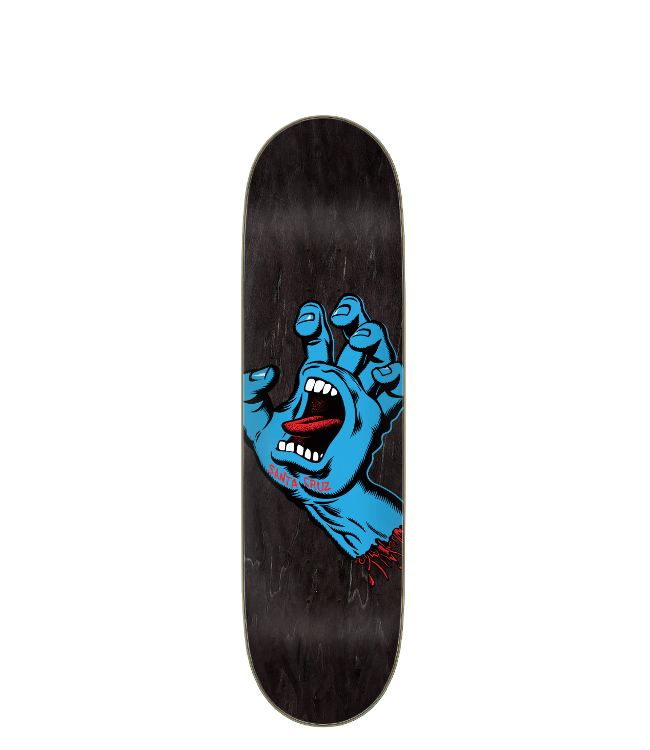 Santa Cruz Screaming Hand Deck 8.5