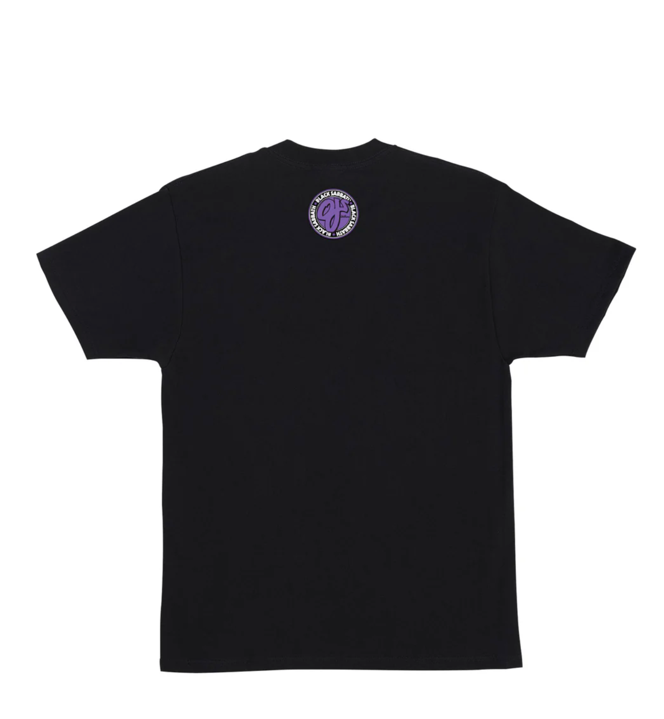 OJ Black Sabbath Paranoid Witch SS Black Shirt