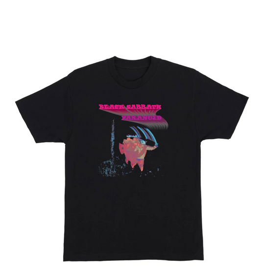 OJ Black Sabbath Paranoid SS Black Shirt
