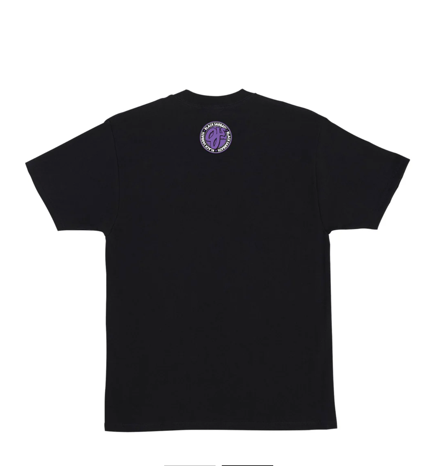 OJ Black Sabbath Paranoid SS Black Shirt
