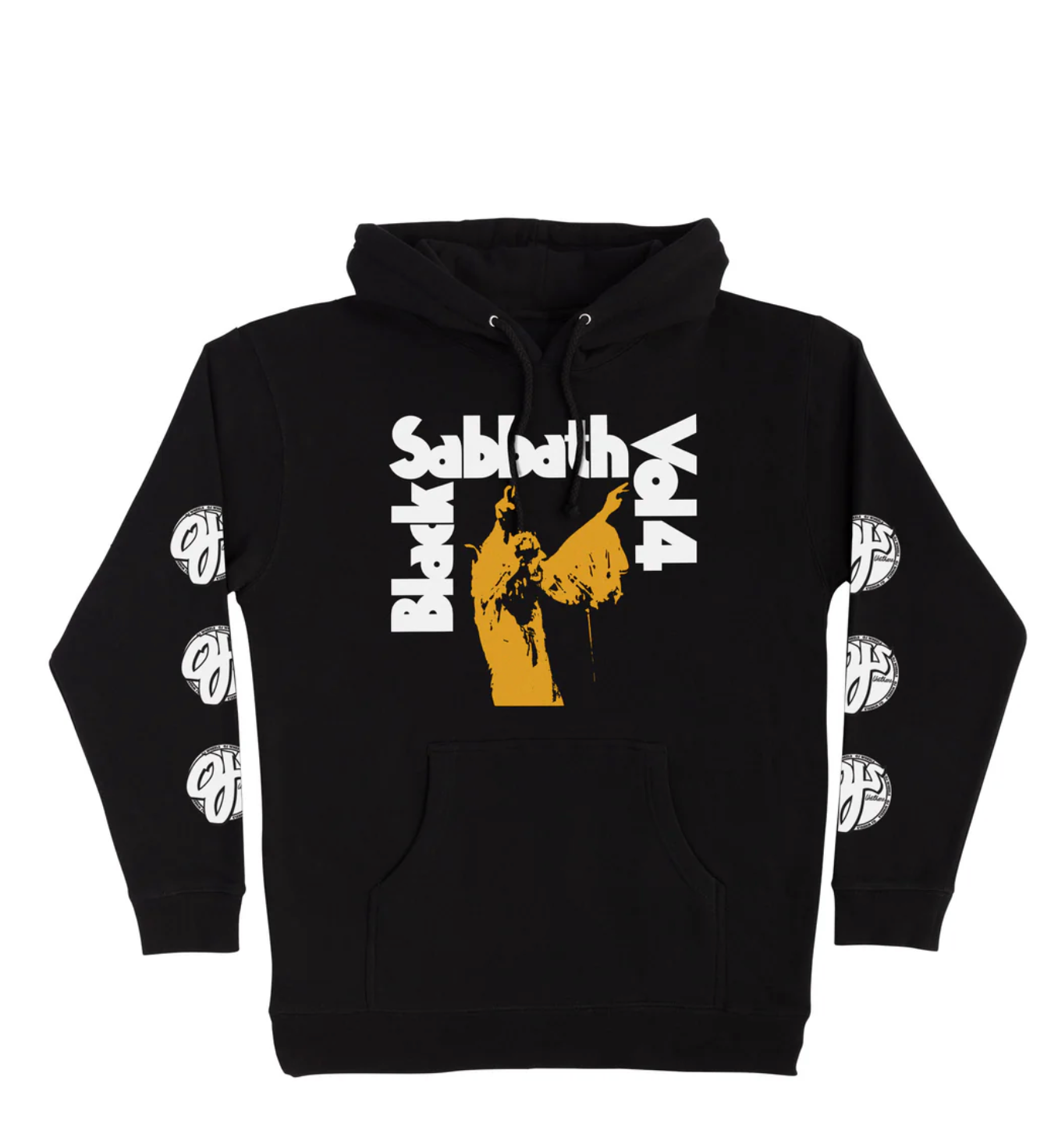 OJ Black Sabbath Vol 4 Pullover Hoodie