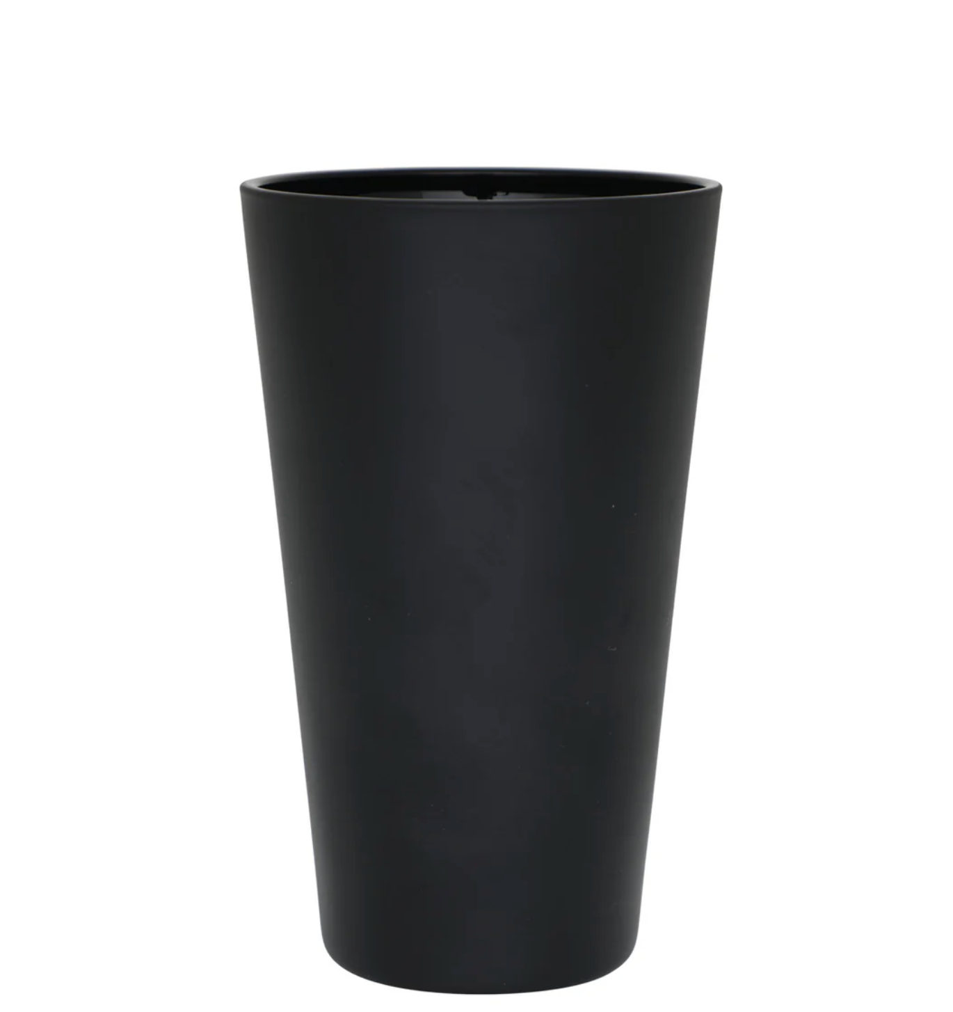 OJ Black Sabbath Pint Glass Black Frosted