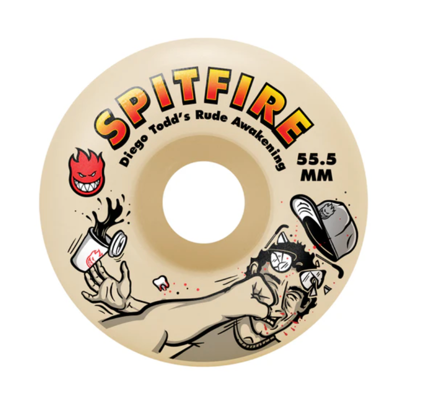 Spitfire F4 99a Diego Todd Rude Awakening Classic Wheels
