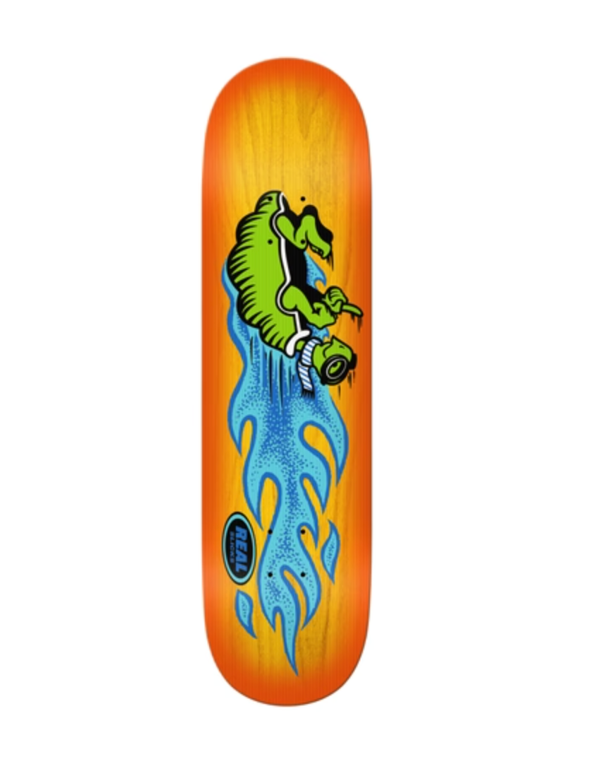 Real Team Real Slick Deck 8.25