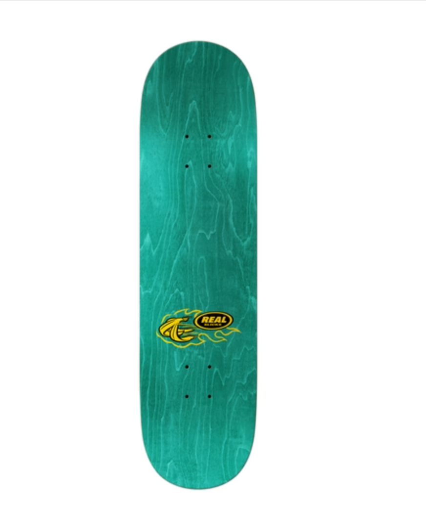 Real Team Real Slick Deck 8.25