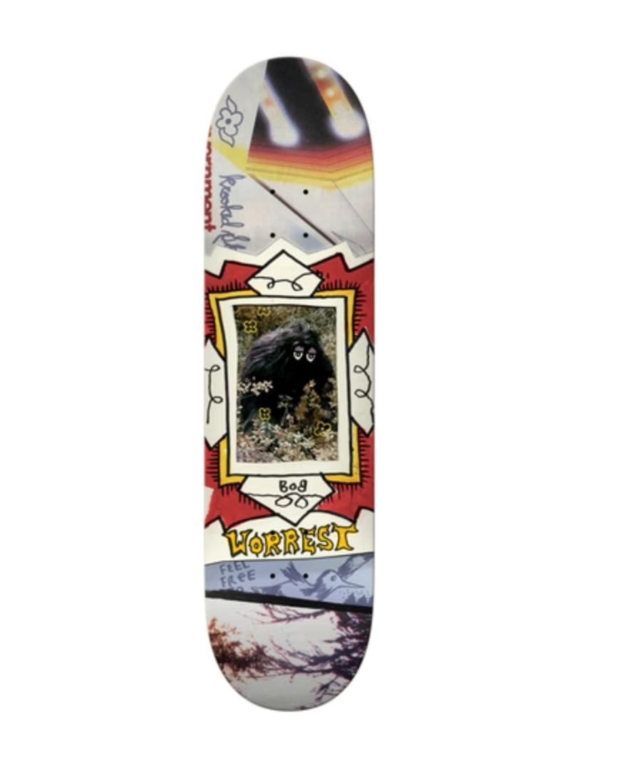Krooked Worrest Big Foot Twin Tail Deck