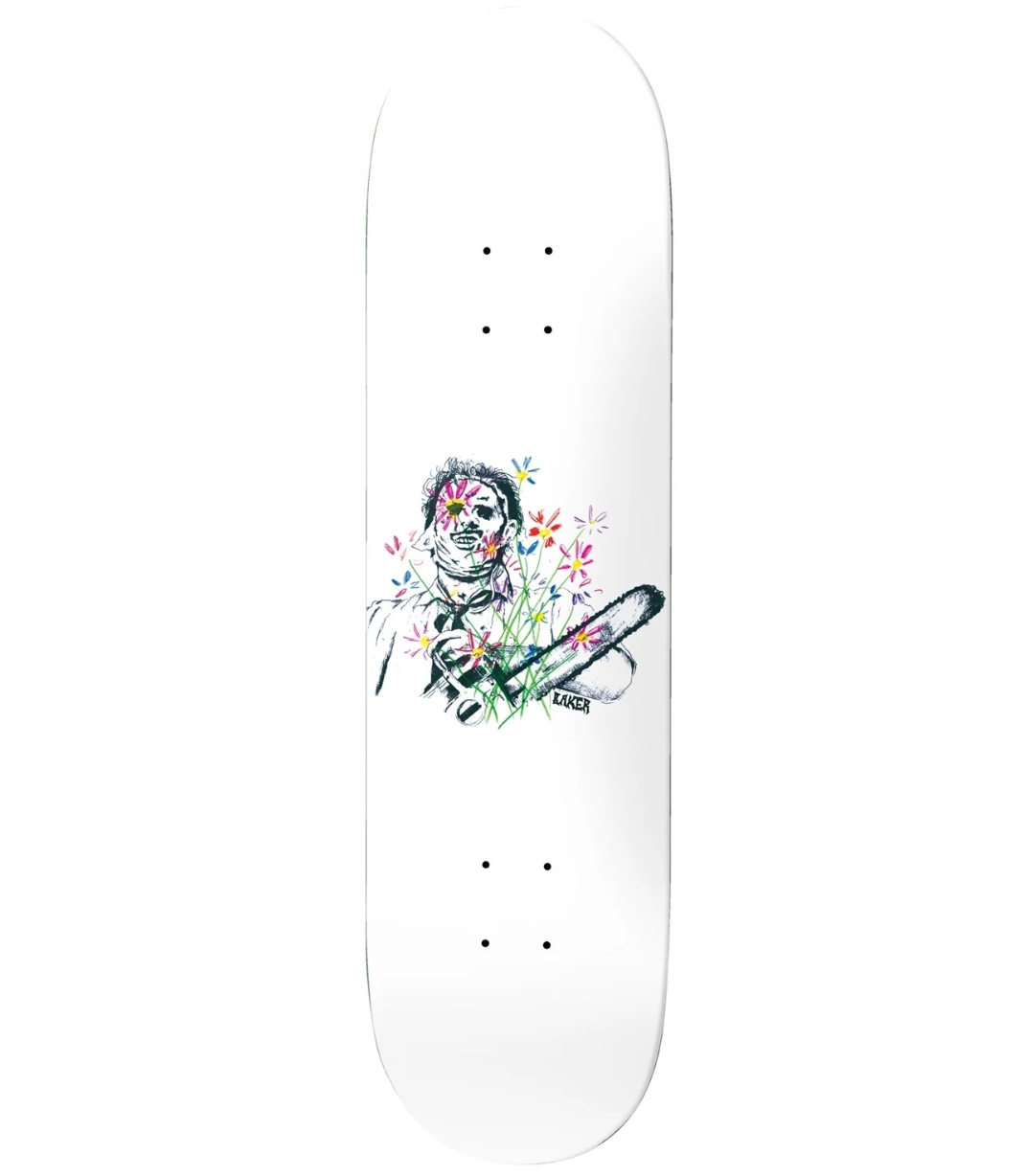 Baker Brooker Texas Flowers Deck 8.5