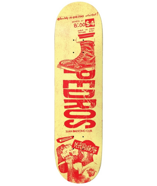 Deathwish Pedro Delfino Slam Deck 8.5