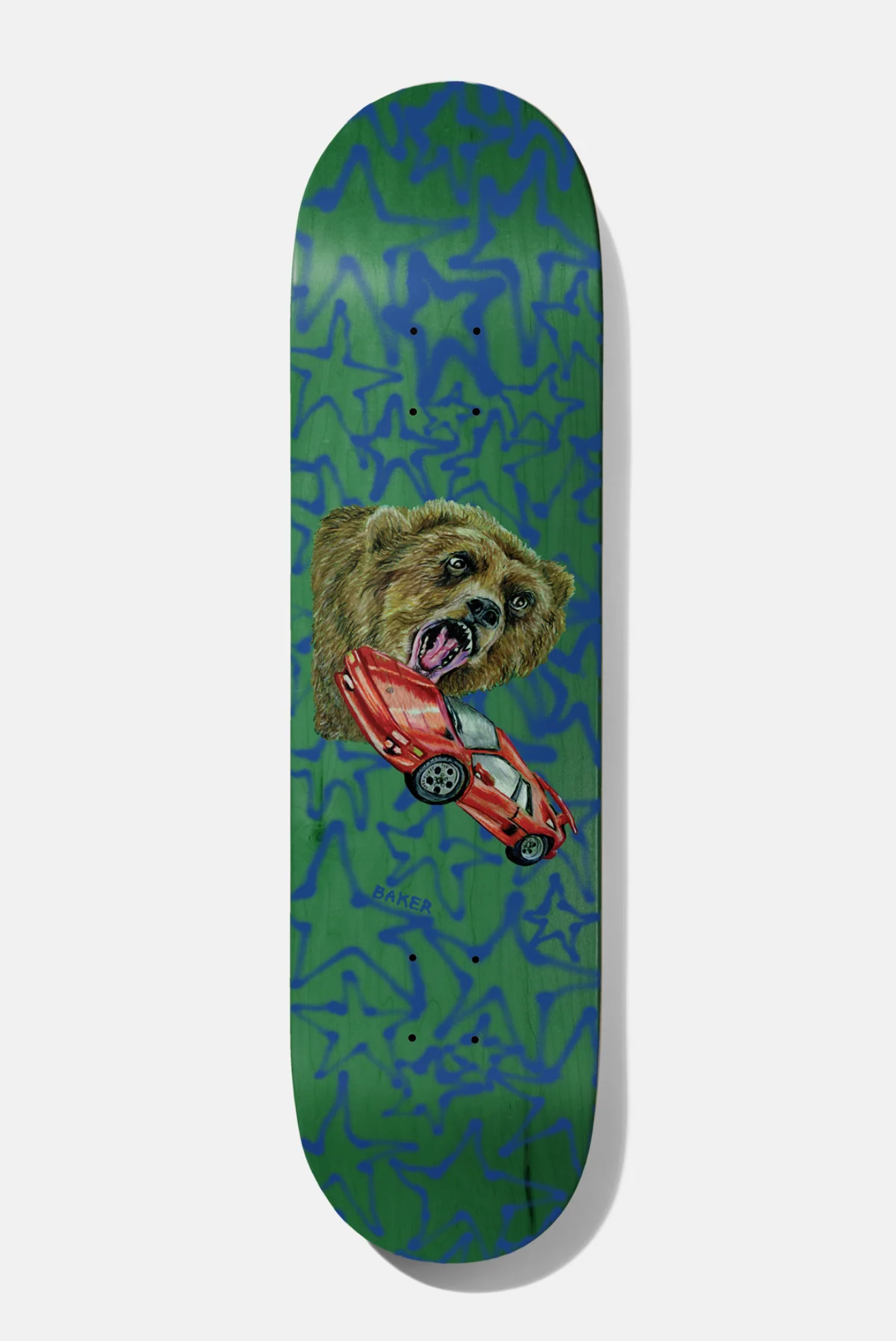 Baker Jacopo Carozzi Rocket Science Twin Tail Deck 8.38
