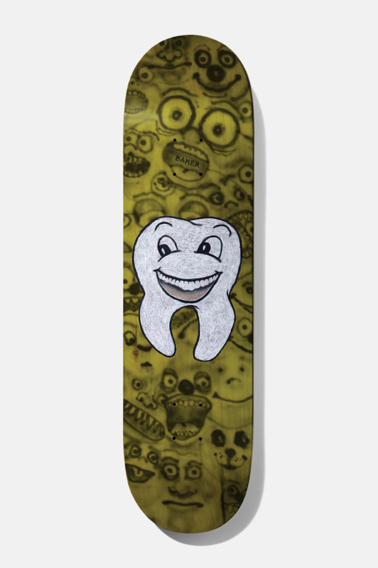 Baker Figgy Rocket Science Deck 8.25