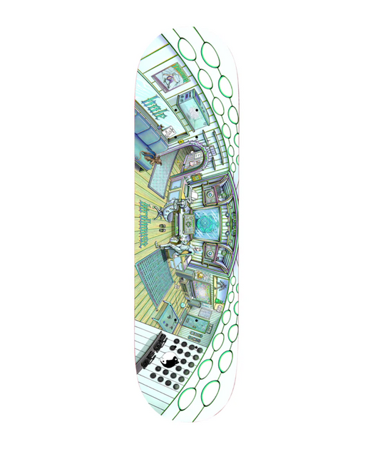 Birdhouse Shawn Hale Office Deck 9.0