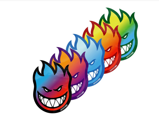 Spitfire Bighead Fade Single Sticker Medium